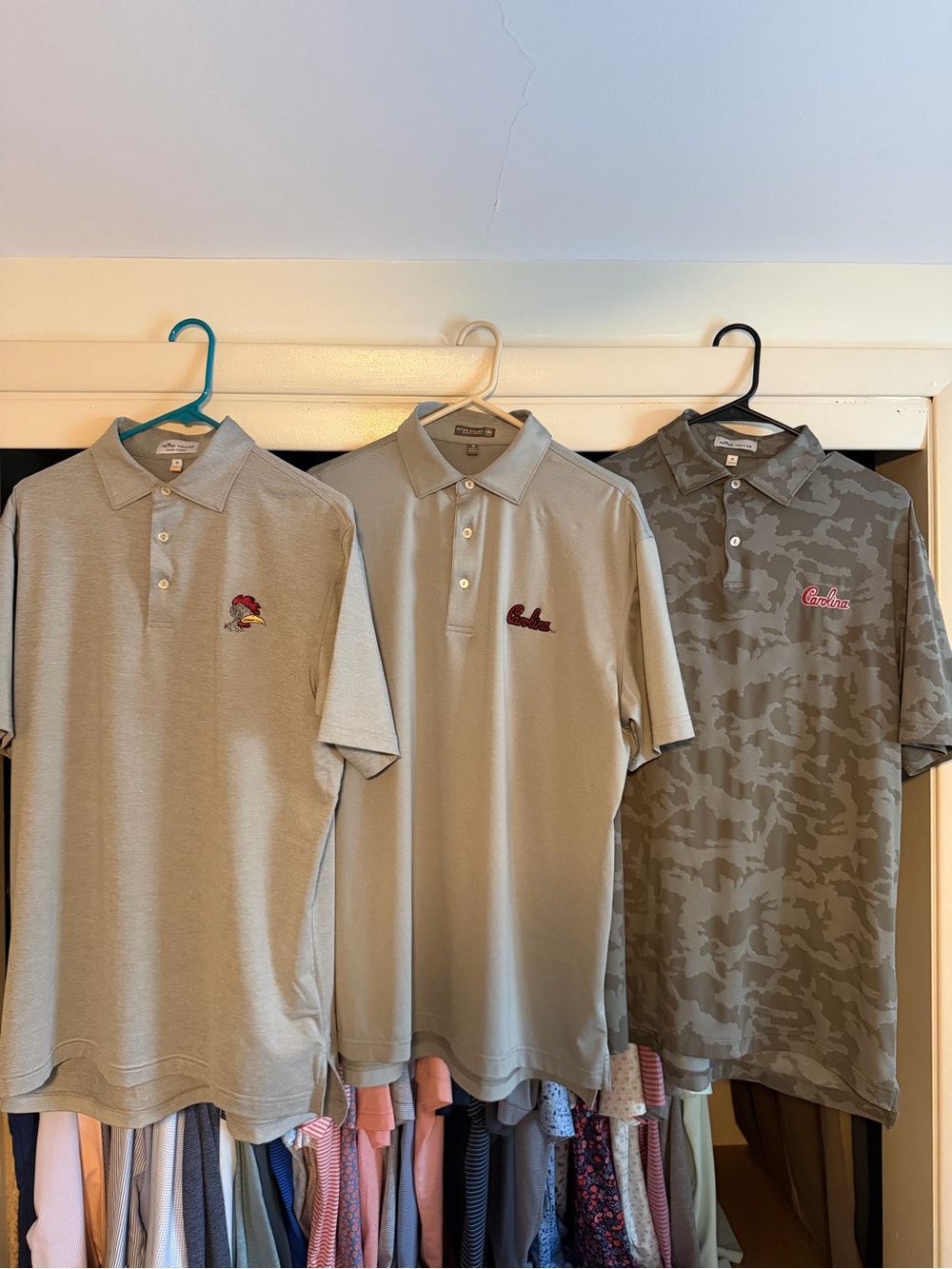 Peter Millar South Carolina Gamecocks Golf Polo size Medium